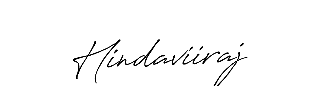 Also we have Hindaviiraj name is the best signature style. Create professional handwritten signature collection using Antro_Vectra_Bolder autograph style. Hindaviiraj signature style 7 images and pictures png