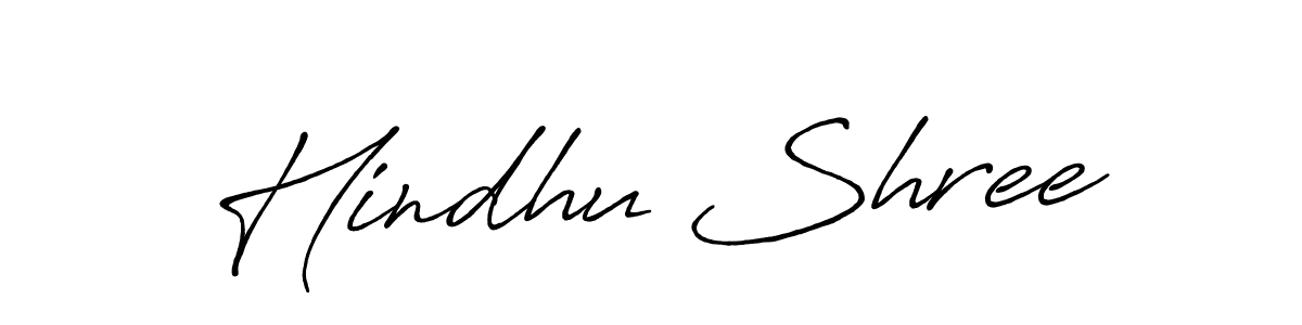 Hindhu Shree stylish signature style. Best Handwritten Sign (Antro_Vectra_Bolder) for my name. Handwritten Signature Collection Ideas for my name Hindhu Shree. Hindhu Shree signature style 7 images and pictures png