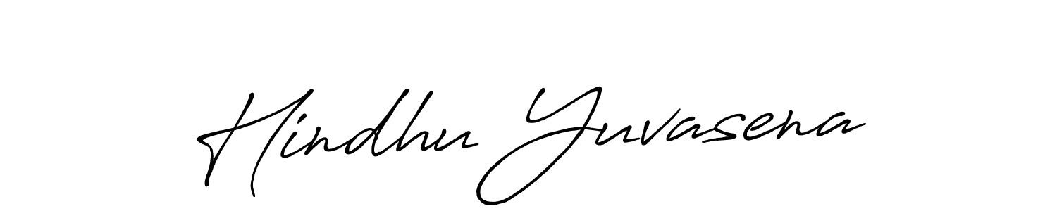 Design your own signature with our free online signature maker. With this signature software, you can create a handwritten (Antro_Vectra_Bolder) signature for name Hindhu Yuvasena. Hindhu Yuvasena signature style 7 images and pictures png