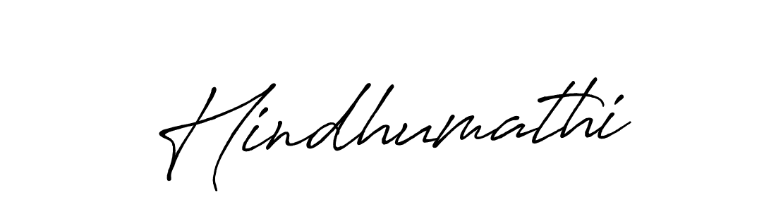 Also we have Hindhumathi name is the best signature style. Create professional handwritten signature collection using Antro_Vectra_Bolder autograph style. Hindhumathi signature style 7 images and pictures png