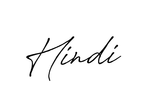 Design your own signature with our free online signature maker. With this signature software, you can create a handwritten (Antro_Vectra_Bolder) signature for name Hindi. Hindi signature style 7 images and pictures png