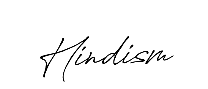 It looks lik you need a new signature style for name Hindism. Design unique handwritten (Antro_Vectra_Bolder) signature with our free signature maker in just a few clicks. Hindism signature style 7 images and pictures png