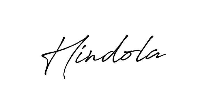 Similarly Antro_Vectra_Bolder is the best handwritten signature design. Signature creator online .You can use it as an online autograph creator for name Hindola. Hindola signature style 7 images and pictures png