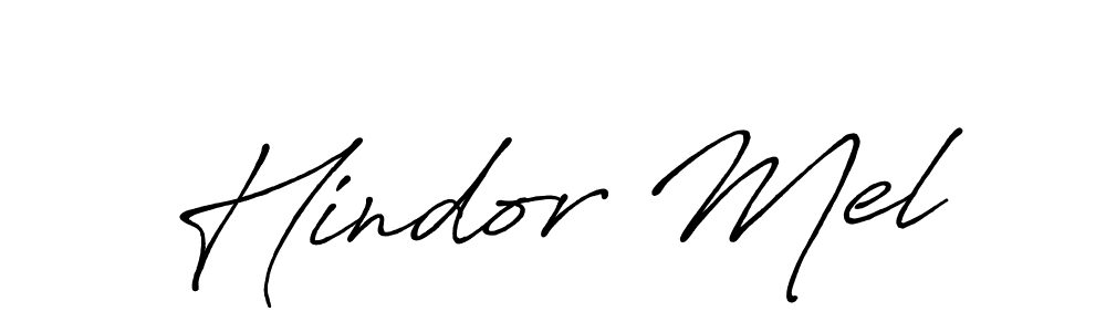 Once you've used our free online signature maker to create your best signature Antro_Vectra_Bolder style, it's time to enjoy all of the benefits that Hindor Mel name signing documents. Hindor Mel signature style 7 images and pictures png