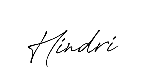 How to make Hindri signature? Antro_Vectra_Bolder is a professional autograph style. Create handwritten signature for Hindri name. Hindri signature style 7 images and pictures png