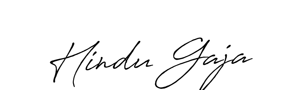 Make a beautiful signature design for name Hindu Gaja. With this signature (Antro_Vectra_Bolder) style, you can create a handwritten signature for free. Hindu Gaja signature style 7 images and pictures png