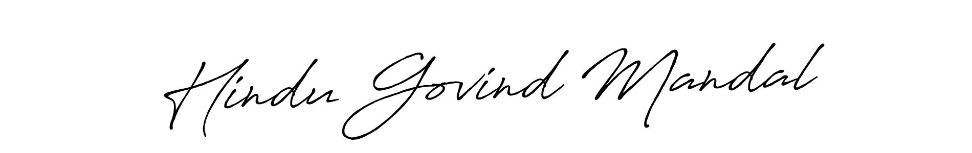 Make a beautiful signature design for name Hindu Govind Mandal. Use this online signature maker to create a handwritten signature for free. Hindu Govind Mandal signature style 7 images and pictures png