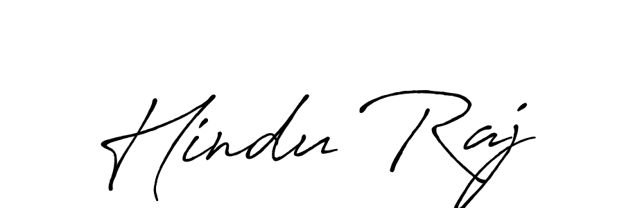 Design your own signature with our free online signature maker. With this signature software, you can create a handwritten (Antro_Vectra_Bolder) signature for name Hindu Raj. Hindu Raj signature style 7 images and pictures png