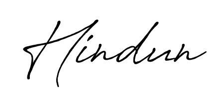 An effortless, minimalist signature concept for Hindun using Antro_Vectra_Bolder design. Clean lines that look great on any document. Hindun signature style 7 images and pictures png