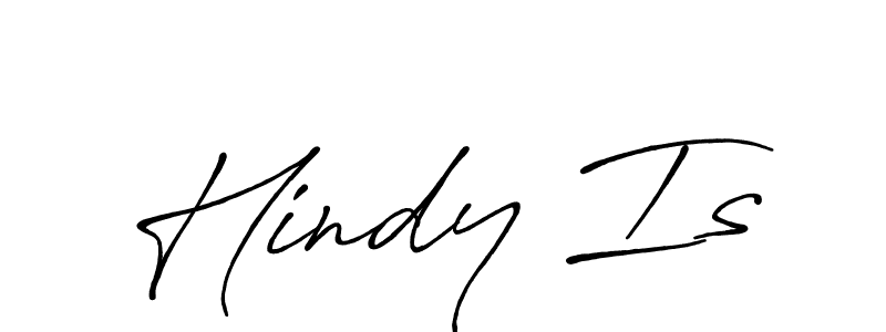 Make a short Hindy Is signature style. Manage your documents anywhere anytime using Antro_Vectra_Bolder. Create and add eSignatures, submit forms, share and send files easily. Hindy Is signature style 7 images and pictures png