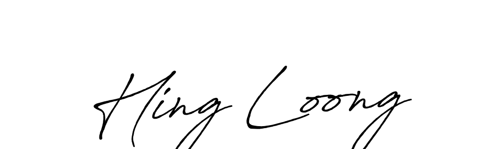 See photos of Hing Loong official signature by Spectra . Check more albums & portfolios. Read reviews & check more about Antro_Vectra_Bolder font. Hing Loong signature style 7 images and pictures png