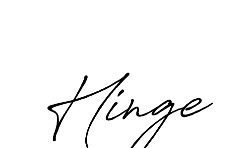 Antro_Vectra_Bolder is a professional signature style that is perfect for those who want to add a touch of class to their signature. It is also a great choice for those who want to make their signature more unique. Get Hinge name to fancy signature for free. Hinge signature style 7 images and pictures png