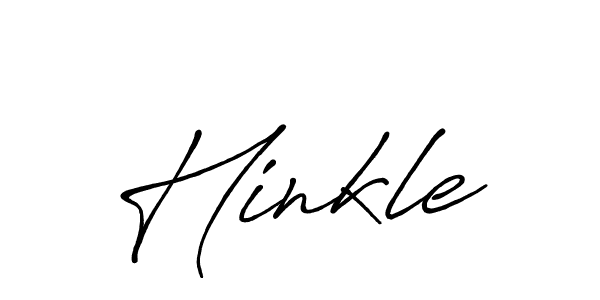 How to make Hinkle signature? Antro_Vectra_Bolder is a professional autograph style. Create handwritten signature for Hinkle name. Hinkle signature style 7 images and pictures png