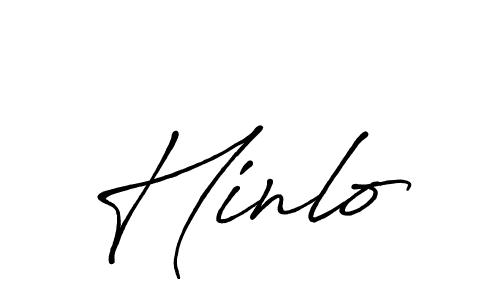 Antro_Vectra_Bolder is a professional signature style that is perfect for those who want to add a touch of class to their signature. It is also a great choice for those who want to make their signature more unique. Get Hinlo name to fancy signature for free. Hinlo signature style 7 images and pictures png
