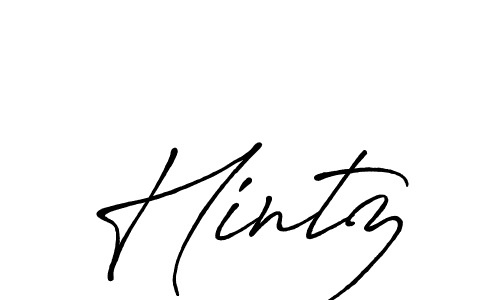 Once you've used our free online signature maker to create your best signature Antro_Vectra_Bolder style, it's time to enjoy all of the benefits that Hintz name signing documents. Hintz signature style 7 images and pictures png