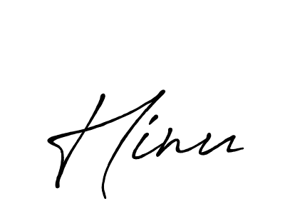 Make a beautiful signature design for name Hinu. Use this online signature maker to create a handwritten signature for free. Hinu signature style 7 images and pictures png