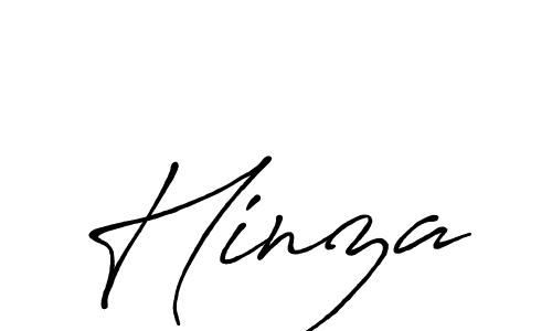 It looks lik you need a new signature style for name Hinza. Design unique handwritten (Antro_Vectra_Bolder) signature with our free signature maker in just a few clicks. Hinza signature style 7 images and pictures png