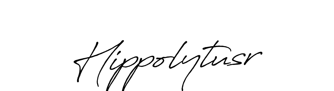 It looks lik you need a new signature style for name Hippolytusr. Design unique handwritten (Antro_Vectra_Bolder) signature with our free signature maker in just a few clicks. Hippolytusr signature style 7 images and pictures png