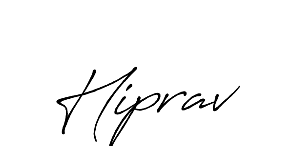 How to make Hiprav signature? Antro_Vectra_Bolder is a professional autograph style. Create handwritten signature for Hiprav name. Hiprav signature style 7 images and pictures png