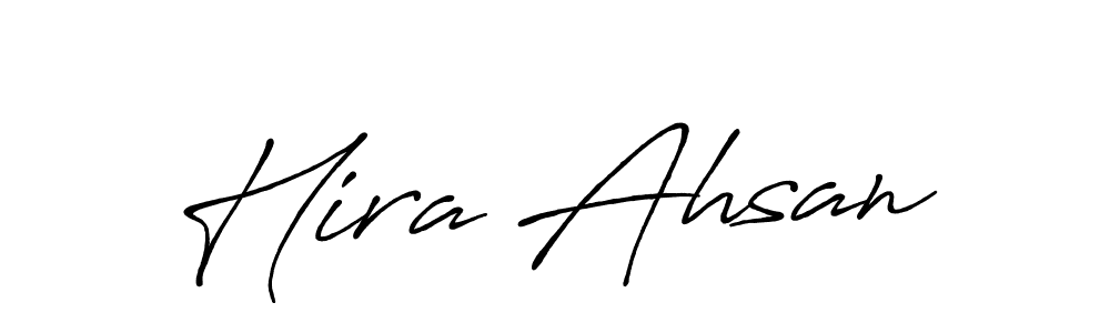 How to Draw Hira Ahsan signature style? Antro_Vectra_Bolder is a latest design signature styles for name Hira Ahsan. Hira Ahsan signature style 7 images and pictures png
