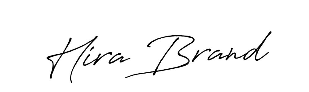 Once you've used our free online signature maker to create your best signature Antro_Vectra_Bolder style, it's time to enjoy all of the benefits that Hira Brand name signing documents. Hira Brand signature style 7 images and pictures png