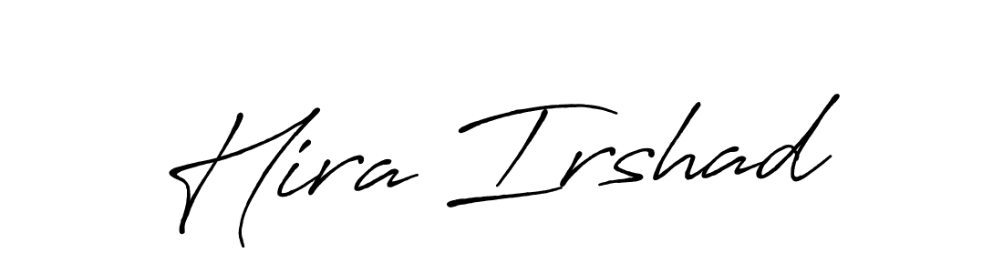 How to Draw Hira Irshad signature style? Antro_Vectra_Bolder is a latest design signature styles for name Hira Irshad. Hira Irshad signature style 7 images and pictures png