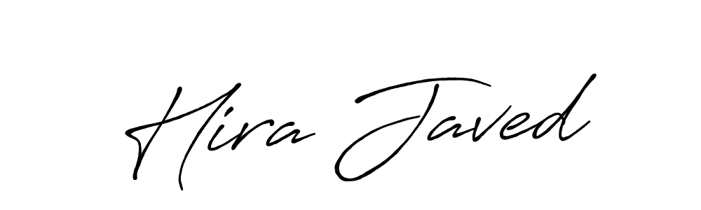 It looks lik you need a new signature style for name Hira Javed. Design unique handwritten (Antro_Vectra_Bolder) signature with our free signature maker in just a few clicks. Hira Javed signature style 7 images and pictures png