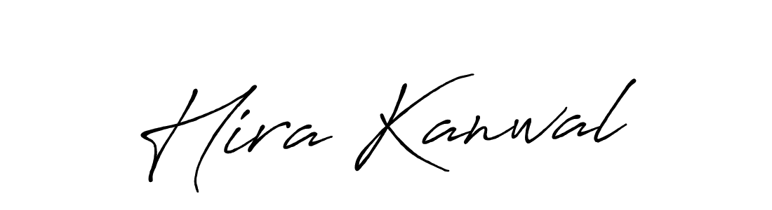 This is the best signature style for the Hira Kanwal name. Also you like these signature font (Antro_Vectra_Bolder). Mix name signature. Hira Kanwal signature style 7 images and pictures png