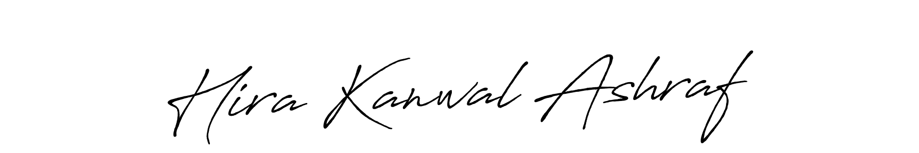 Make a beautiful signature design for name Hira Kanwal Ashraf. Use this online signature maker to create a handwritten signature for free. Hira Kanwal Ashraf signature style 7 images and pictures png