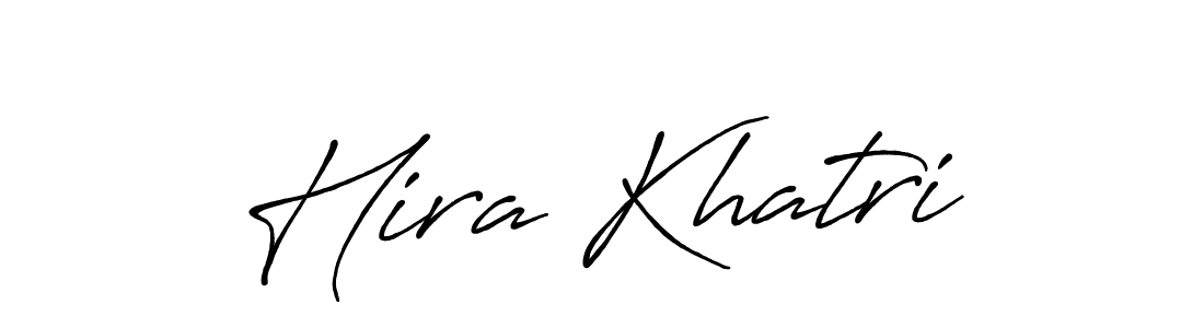 This is the best signature style for the Hira Khatri name. Also you like these signature font (Antro_Vectra_Bolder). Mix name signature. Hira Khatri signature style 7 images and pictures png