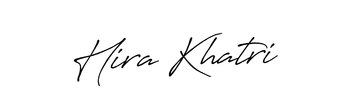 This is the best signature style for the Hira Khatri name. Also you like these signature font (Antro_Vectra_Bolder). Mix name signature. Hira Khatri signature style 7 images and pictures png