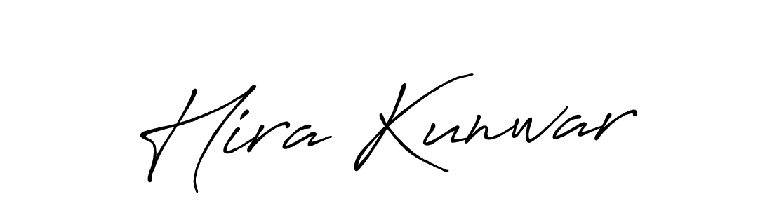 Once you've used our free online signature maker to create your best signature Antro_Vectra_Bolder style, it's time to enjoy all of the benefits that Hira Kunwar name signing documents. Hira Kunwar signature style 7 images and pictures png