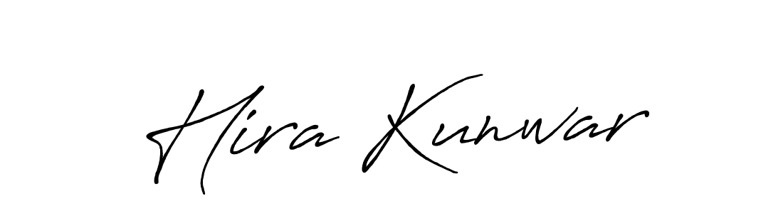 Similarly Antro_Vectra_Bolder is the best handwritten signature design. Signature creator online .You can use it as an online autograph creator for name Hira Kunwar. Hira Kunwar signature style 7 images and pictures png