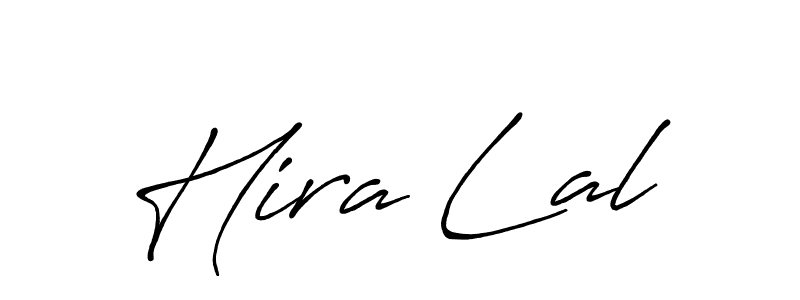 Hira Lal stylish signature style. Best Handwritten Sign (Antro_Vectra_Bolder) for my name. Handwritten Signature Collection Ideas for my name Hira Lal. Hira Lal signature style 7 images and pictures png