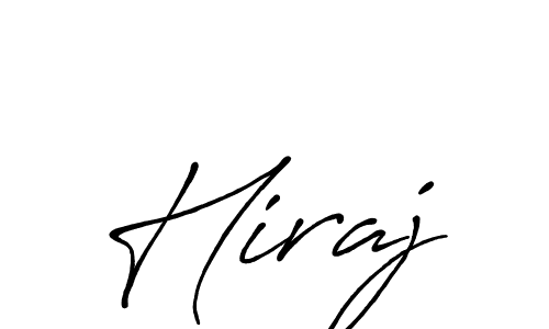 Make a beautiful signature design for name Hiraj. Use this online signature maker to create a handwritten signature for free. Hiraj signature style 7 images and pictures png