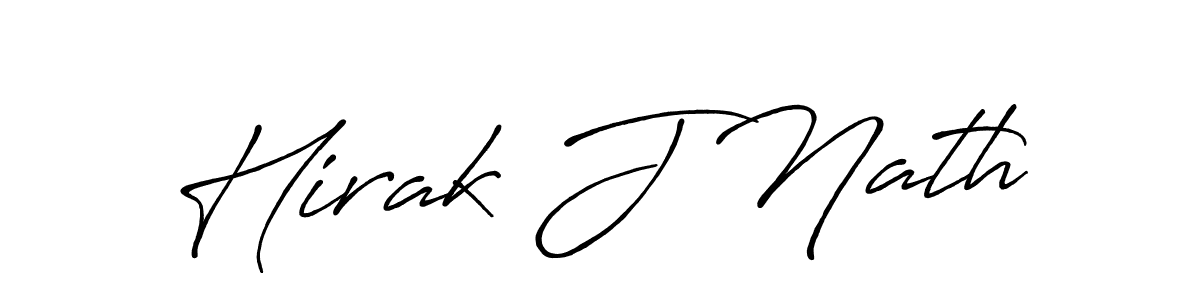 The best way (Antro_Vectra_Bolder) to make a short signature is to pick only two or three words in your name. The name Hirak J Nath include a total of six letters. For converting this name. Hirak J Nath signature style 7 images and pictures png