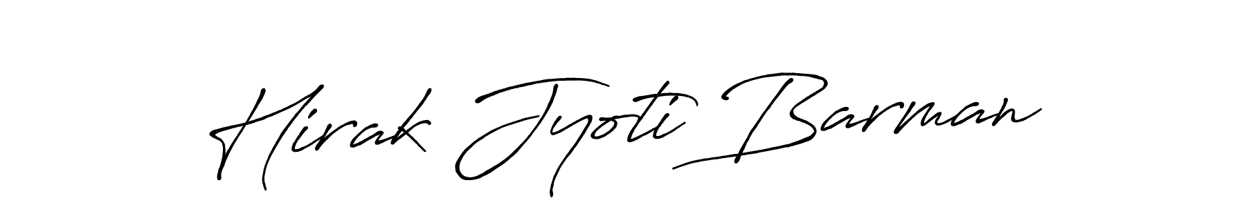 How to make Hirak Jyoti Barman signature? Antro_Vectra_Bolder is a professional autograph style. Create handwritten signature for Hirak Jyoti Barman name. Hirak Jyoti Barman signature style 7 images and pictures png