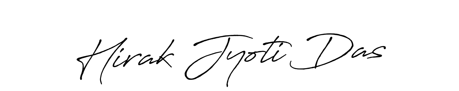 Design your own signature with our free online signature maker. With this signature software, you can create a handwritten (Antro_Vectra_Bolder) signature for name Hirak Jyoti Das. Hirak Jyoti Das signature style 7 images and pictures png