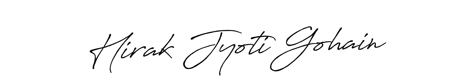 How to Draw Hirak Jyoti Gohain signature style? Antro_Vectra_Bolder is a latest design signature styles for name Hirak Jyoti Gohain. Hirak Jyoti Gohain signature style 7 images and pictures png