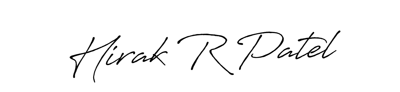 Best and Professional Signature Style for Hirak R Patel. Antro_Vectra_Bolder Best Signature Style Collection. Hirak R Patel signature style 7 images and pictures png