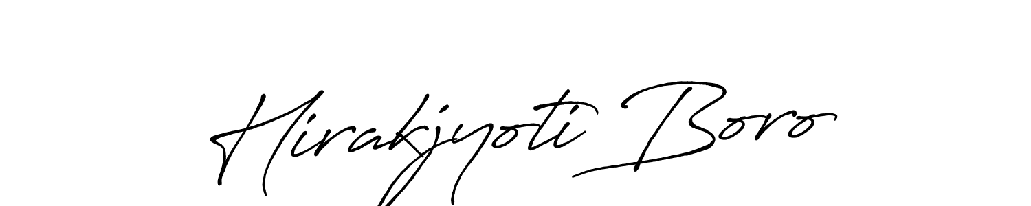 Similarly Antro_Vectra_Bolder is the best handwritten signature design. Signature creator online .You can use it as an online autograph creator for name Hirakjyoti Boro. Hirakjyoti Boro signature style 7 images and pictures png