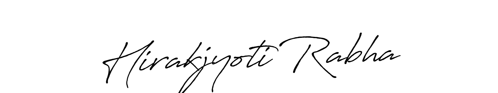 Make a beautiful signature design for name Hirakjyoti Rabha. Use this online signature maker to create a handwritten signature for free. Hirakjyoti Rabha signature style 7 images and pictures png