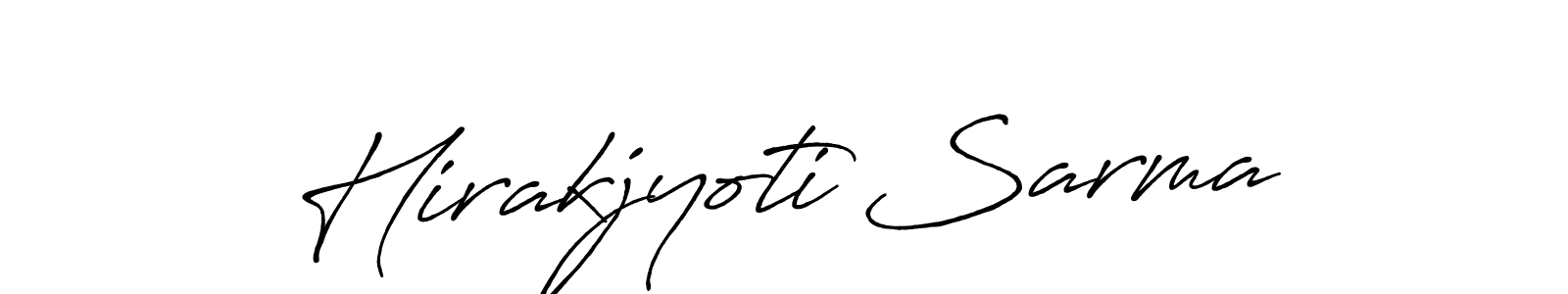 Make a beautiful signature design for name Hirakjyoti Sarma. Use this online signature maker to create a handwritten signature for free. Hirakjyoti Sarma signature style 7 images and pictures png
