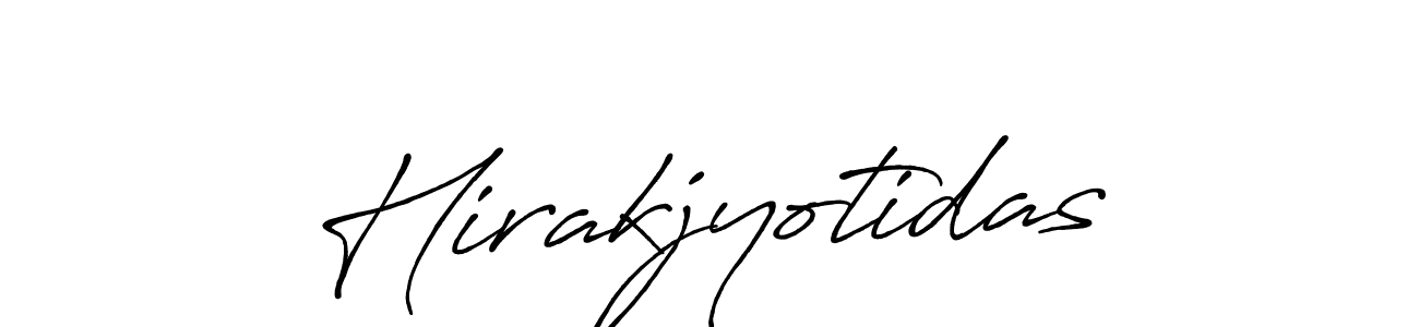 Hirakjyotidas stylish signature style. Best Handwritten Sign (Antro_Vectra_Bolder) for my name. Handwritten Signature Collection Ideas for my name Hirakjyotidas. Hirakjyotidas signature style 7 images and pictures png