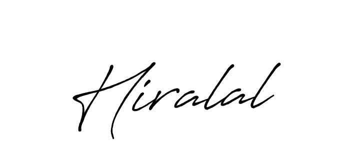 Antro_Vectra_Bolder is a professional signature style that is perfect for those who want to add a touch of class to their signature. It is also a great choice for those who want to make their signature more unique. Get Hiralal name to fancy signature for free. Hiralal signature style 7 images and pictures png