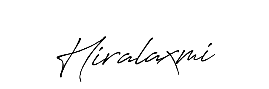 How to Draw Hiralaxmi signature style? Antro_Vectra_Bolder is a latest design signature styles for name Hiralaxmi. Hiralaxmi signature style 7 images and pictures png