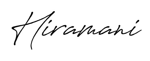 A dynamic signature style for Hiramani using Antro_Vectra_Bolder script. Designed to look authentic, handwritten, and professional. Hiramani signature style 7 images and pictures png