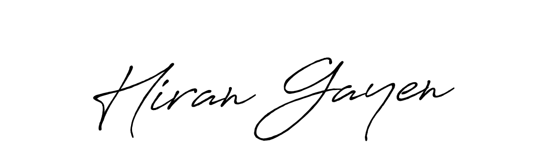 It looks lik you need a new signature style for name Hiran Gayen. Design unique handwritten (Antro_Vectra_Bolder) signature with our free signature maker in just a few clicks. Hiran Gayen signature style 7 images and pictures png