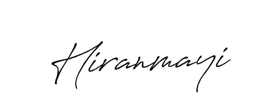 How to Draw Hiranmayi signature style? Antro_Vectra_Bolder is a latest design signature styles for name Hiranmayi. Hiranmayi signature style 7 images and pictures png