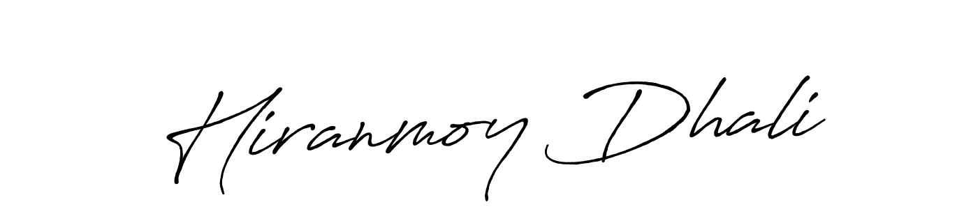 Make a beautiful signature design for name Hiranmoy Dhali. Use this online signature maker to create a handwritten signature for free. Hiranmoy Dhali signature style 7 images and pictures png